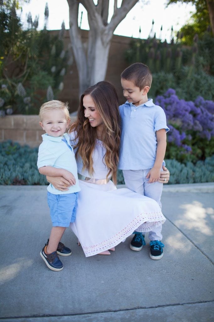 Merrick's Art Mother's Day White Dress