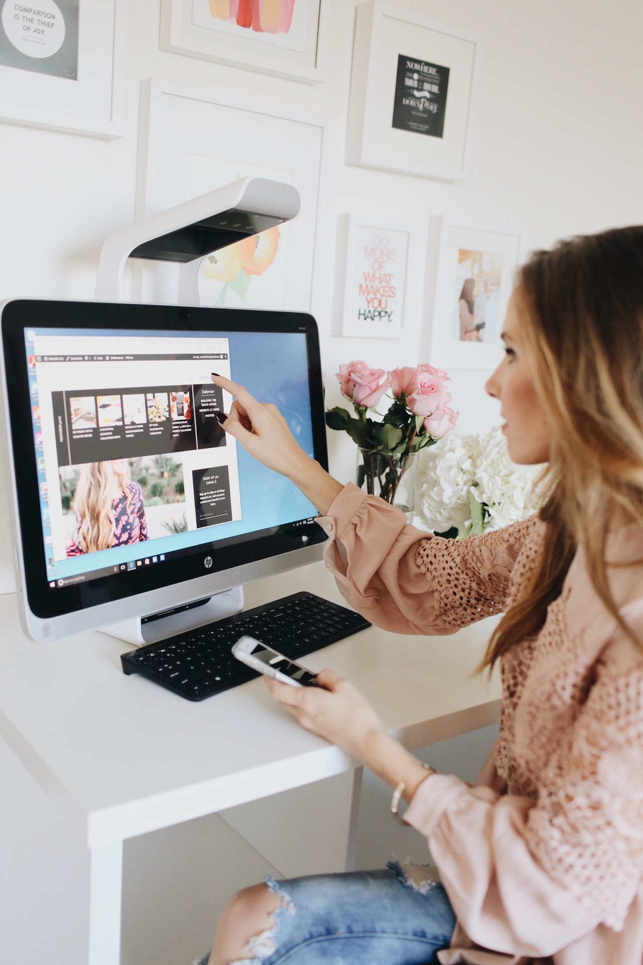 Merrick's Art Website Launch