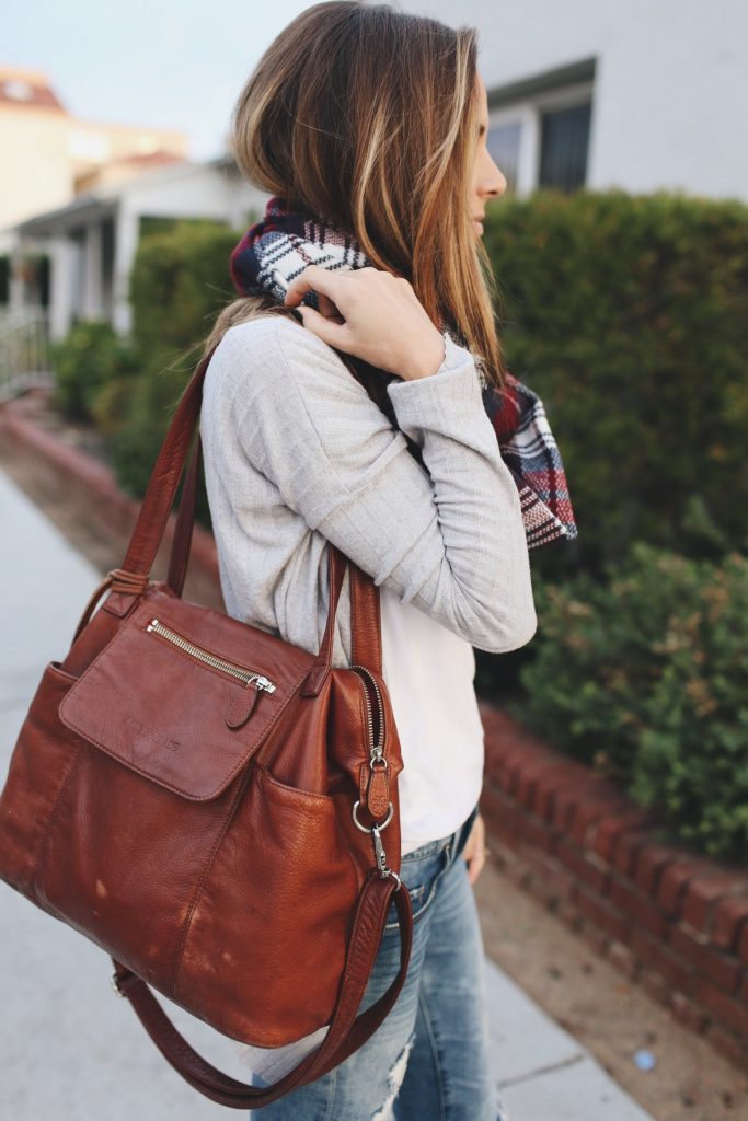 Merrick's Art Lily Jade Diaper Bag