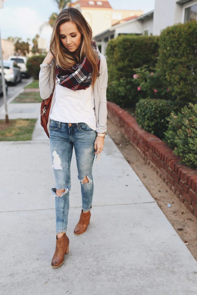 Merrick's Art DIY Grey Cardigan