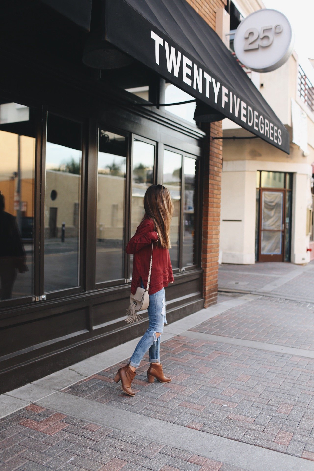 Merrick's Art Boyfriend Jeans