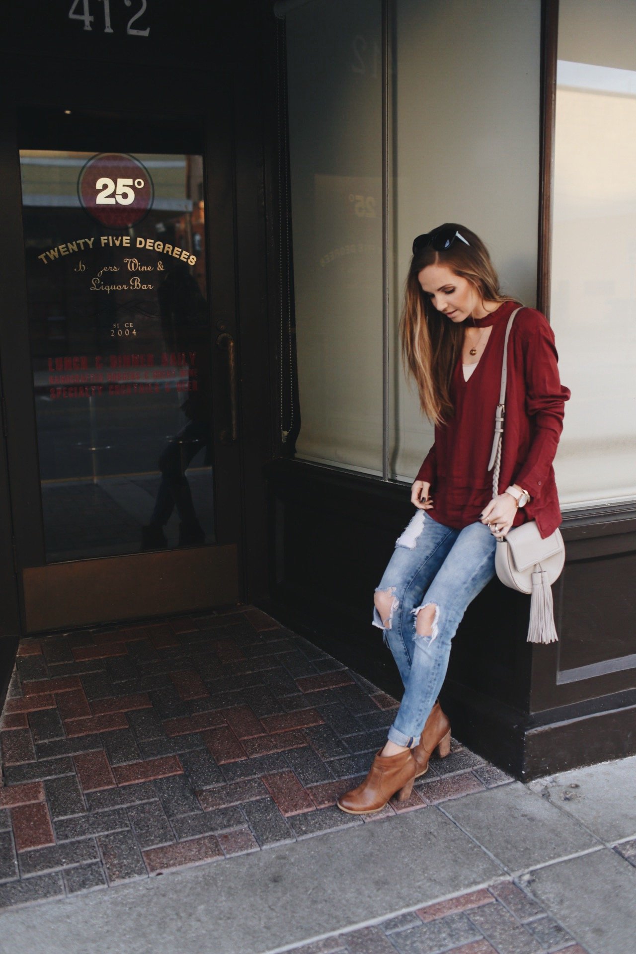 Merrick's Art Boyfriend Jeans