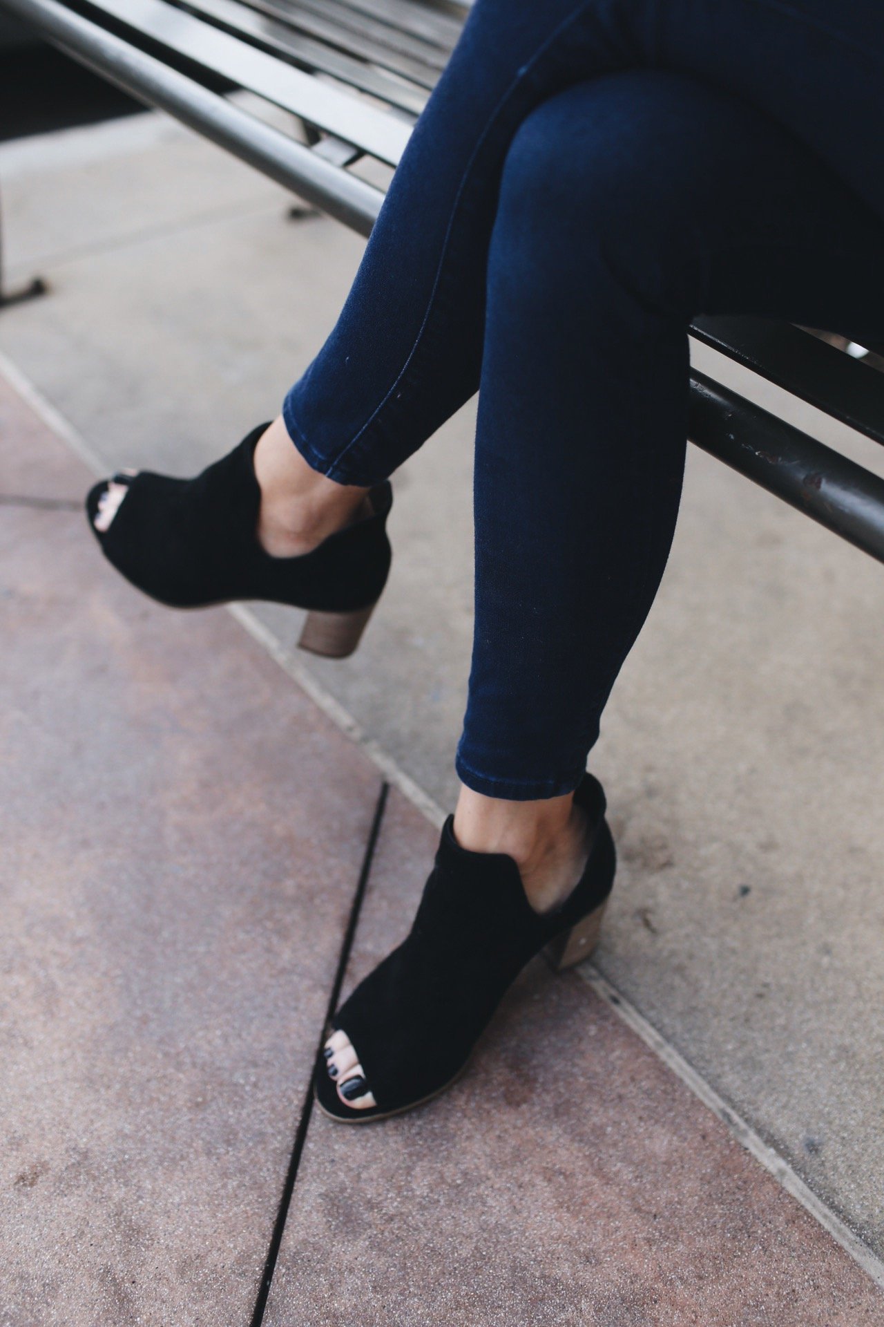 Merrick's Art Rack Room Shoes Steve Madden Nelma Booties