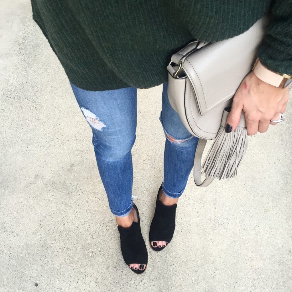 Merrick's Art | Hunter Green Sweater
