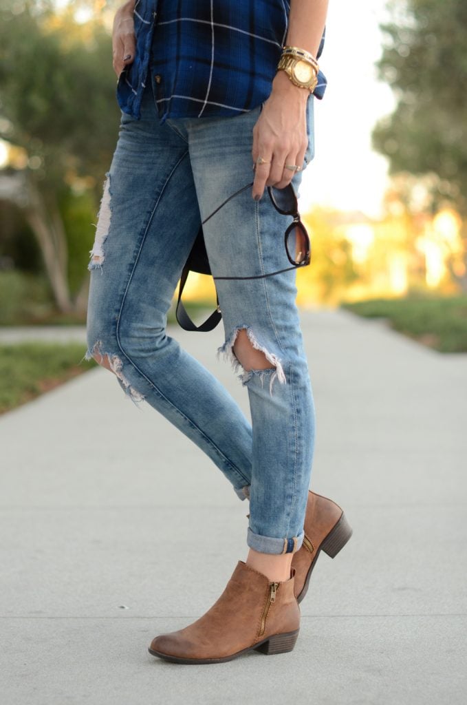 Merrick's Art Rack Room Shoes Madden Girl ankle Boots