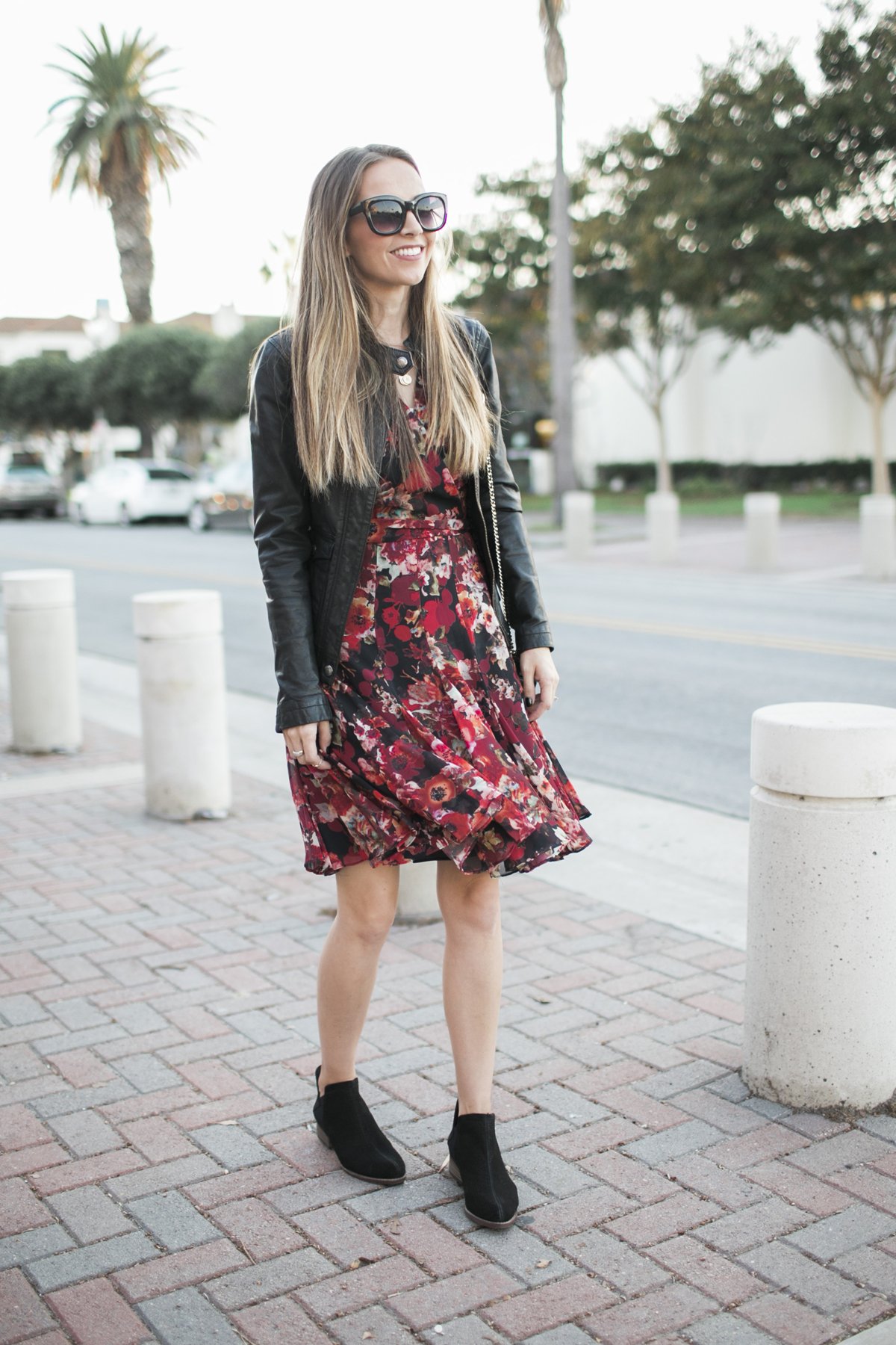 Merrick's Art Black Boots Dress