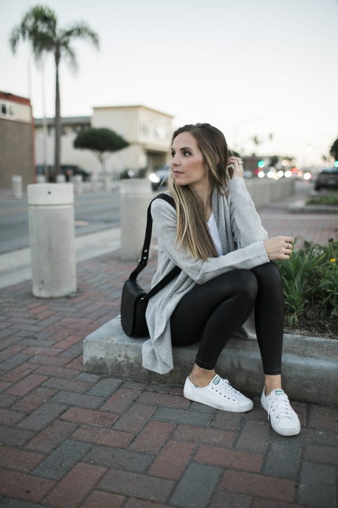 Merrick's Art Leather Leggings Keds Kickstart Sneaker