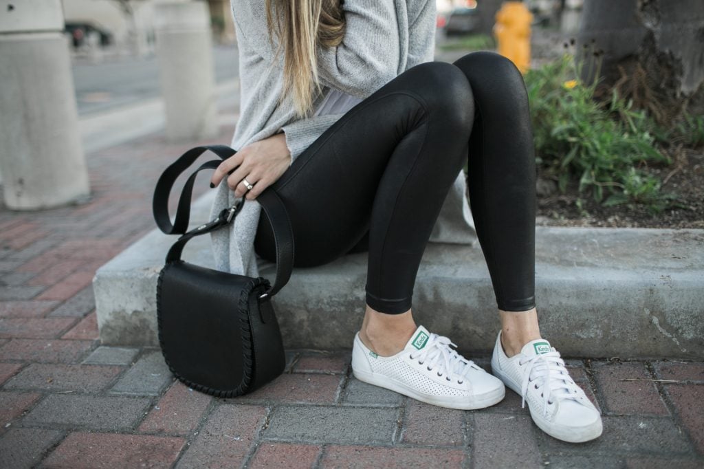 Merrick's Art Casual Leather Leggings