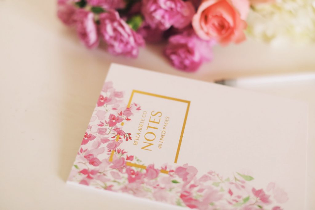 Merrick's Art bougainvillea notebooks