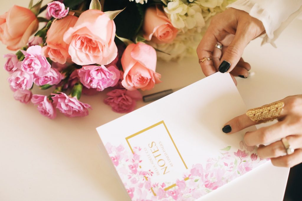 Merrick's Art Bougainvillea Notebook Bella Adele Co