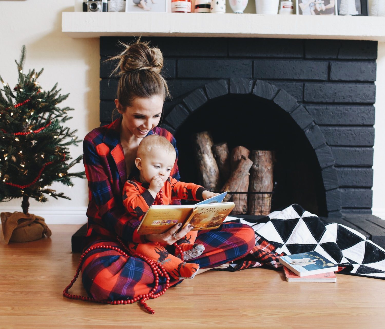 Merrick's Art Christmas pj's