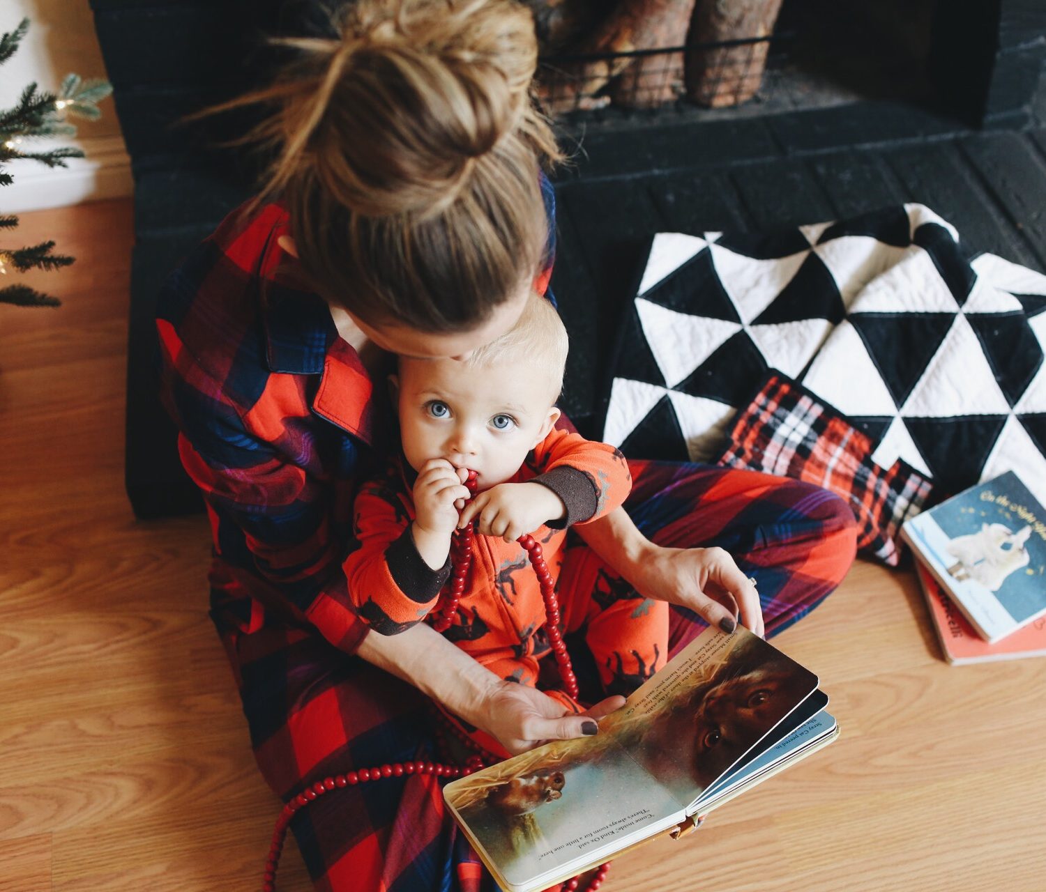 Merrick's Art Abercrombie Christmas Pajamas