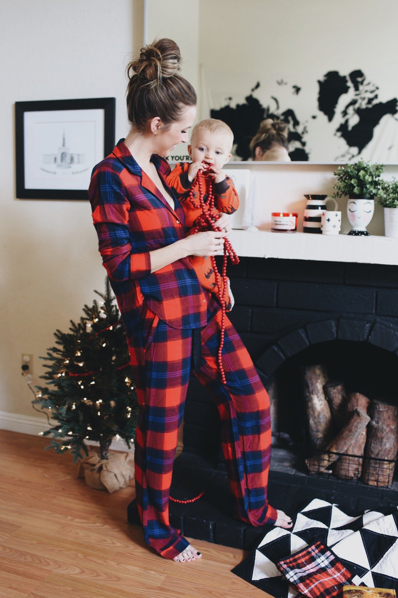 Merrick's Art Abercrombie Christmas Pajamas