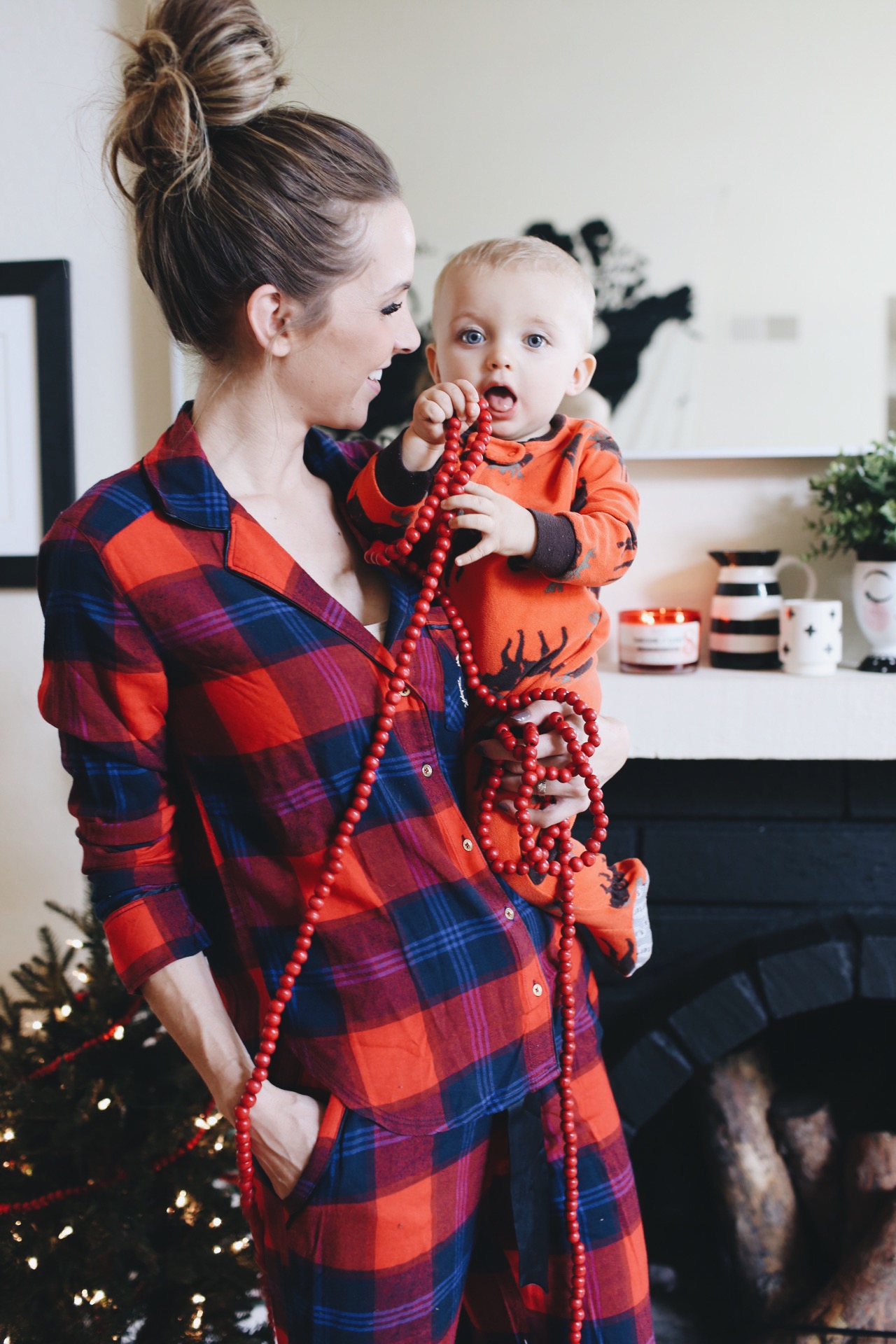 Merrick's Art Abercrombie Christmas Pajamas
