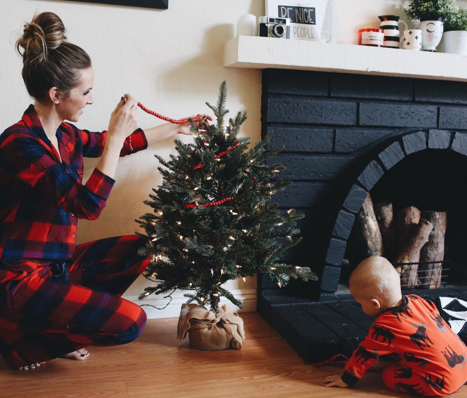 Merrick's Art Christmas Jammies