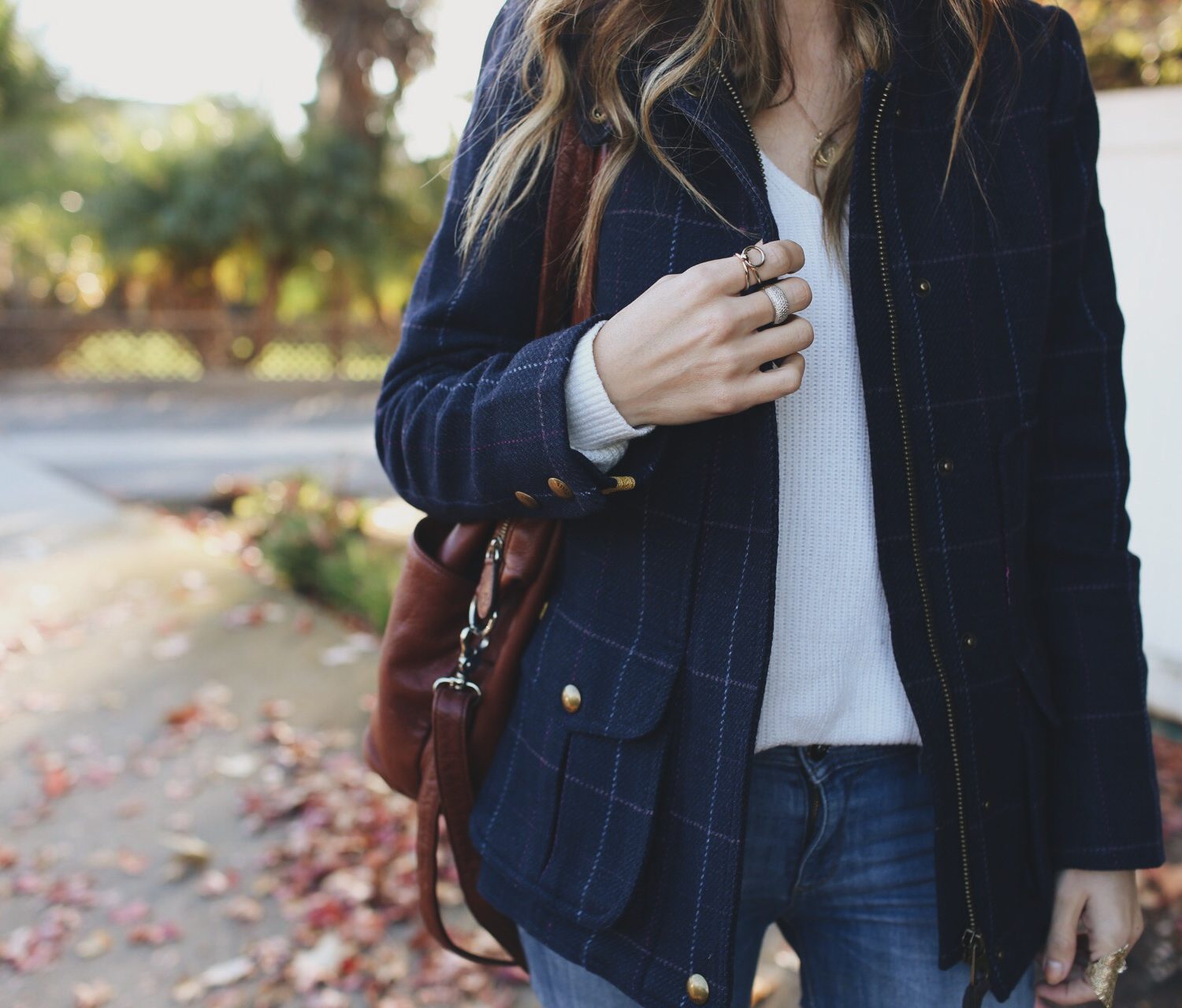 Merrick's Art Plaid Wool Jacket