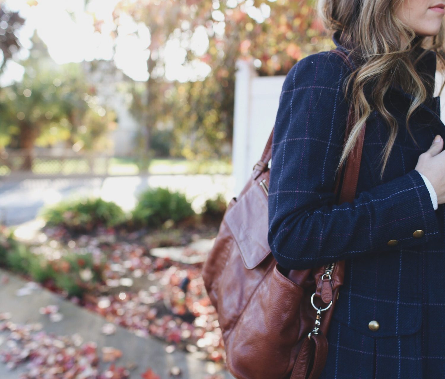 Merrick's Art Plaid Wool Jacket
