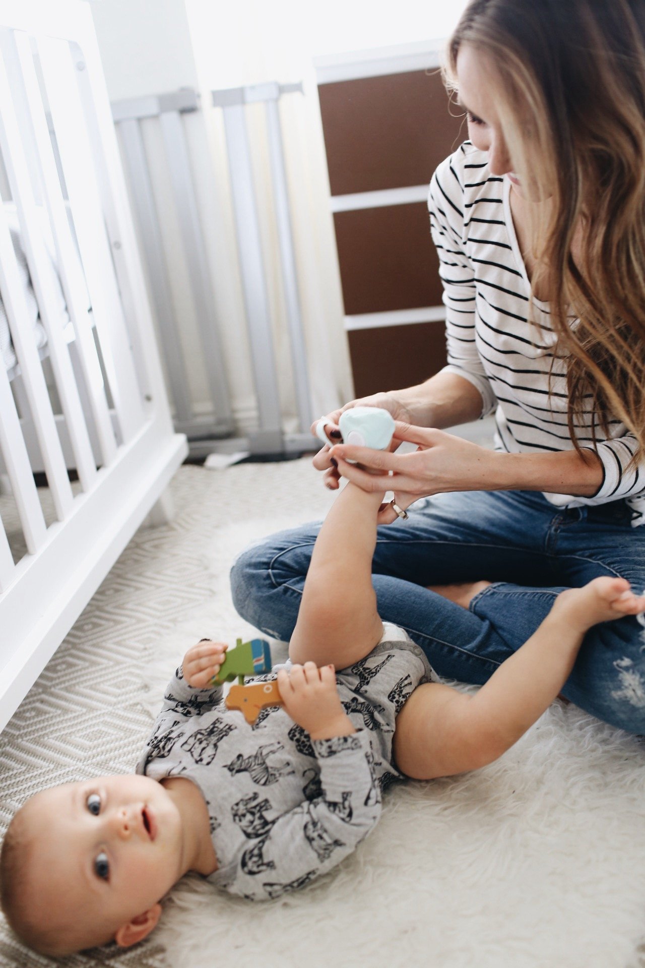 Merrick's Art Owlet Baby Monitor