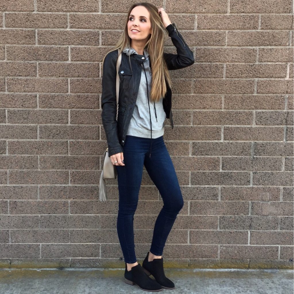 sweatshirt-and-leather-jacket