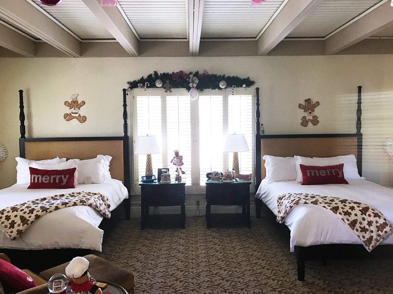 Merrick's Art Gingerbread House Room