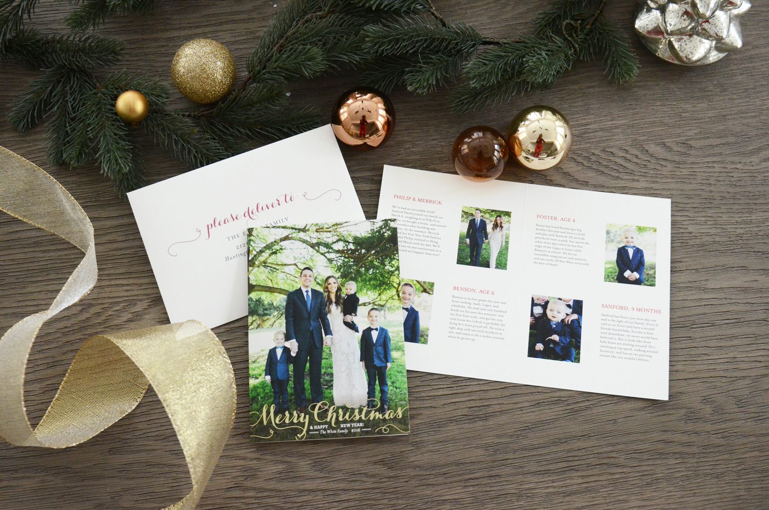 Merrick's Art Minted Holiday Cards