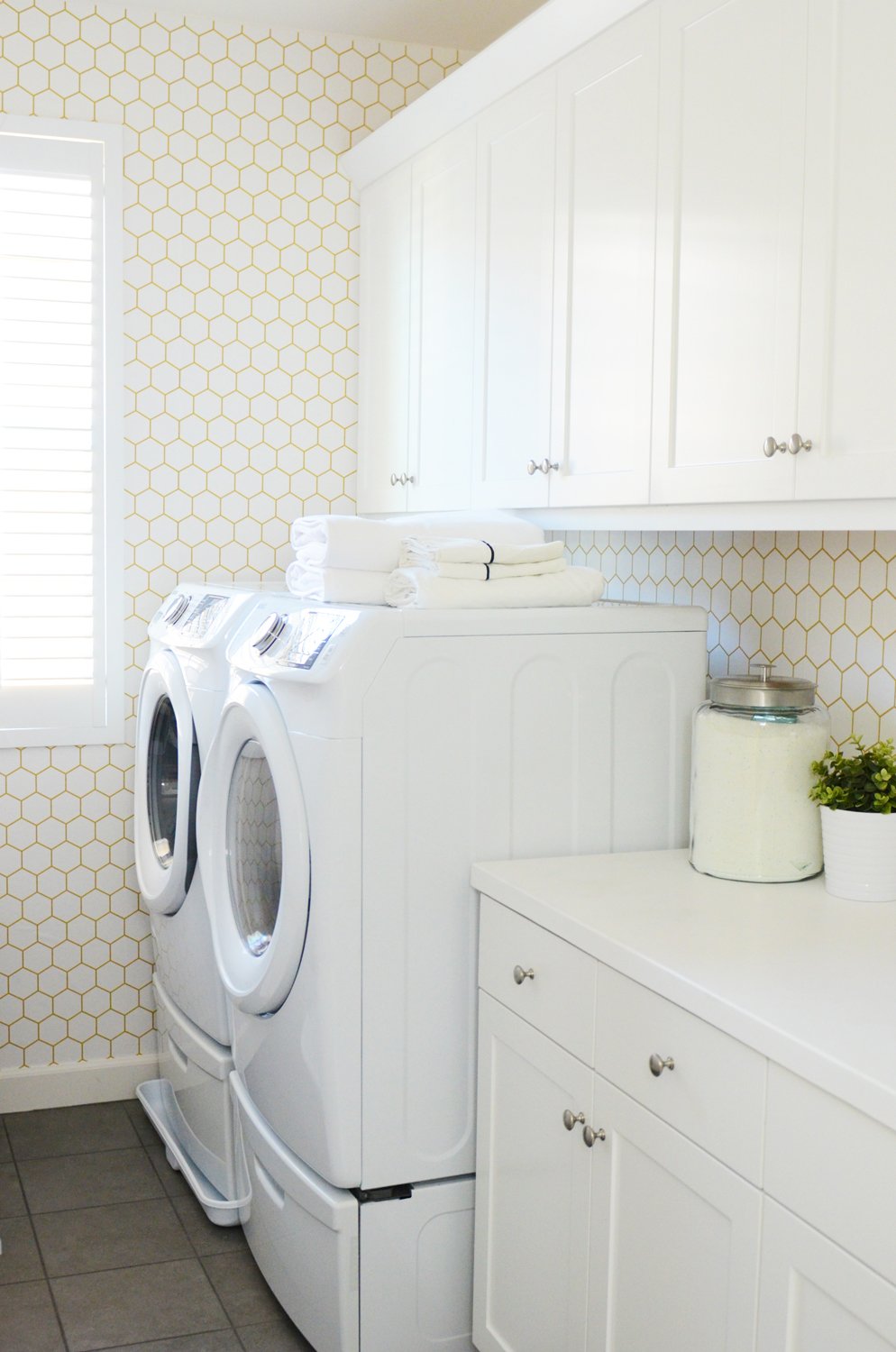 Merrick's Art Laundry Room