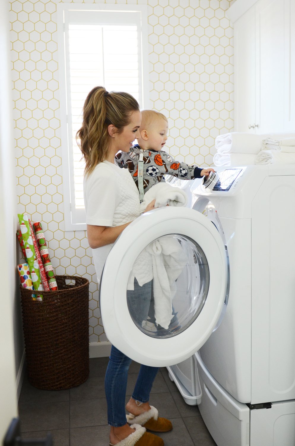 Merrick's Art Laundry Room