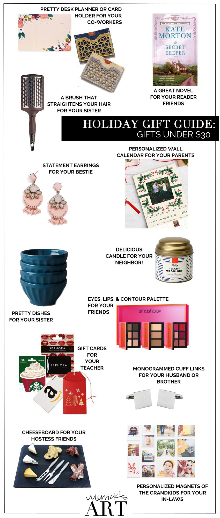 Merrick's Art Gifts under $30