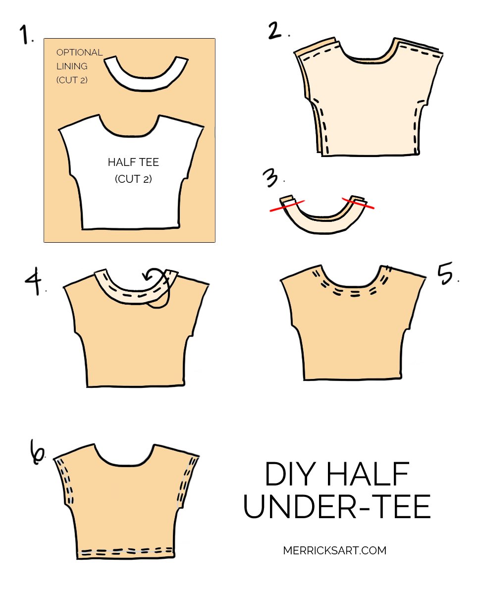 Half Sleeve Tutorial_Merrick's Art