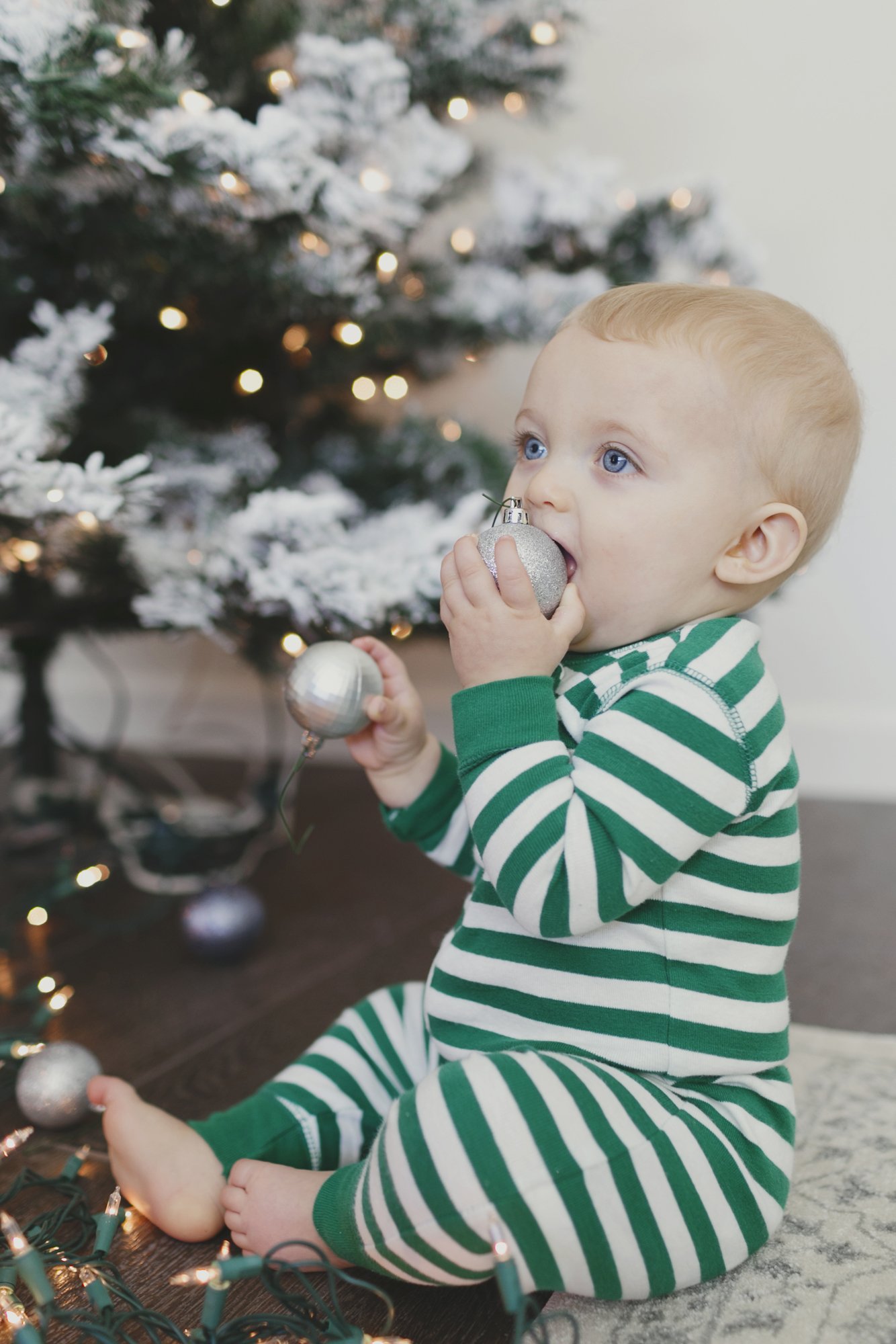 Merrick's Art Baby Christmas Pajamas