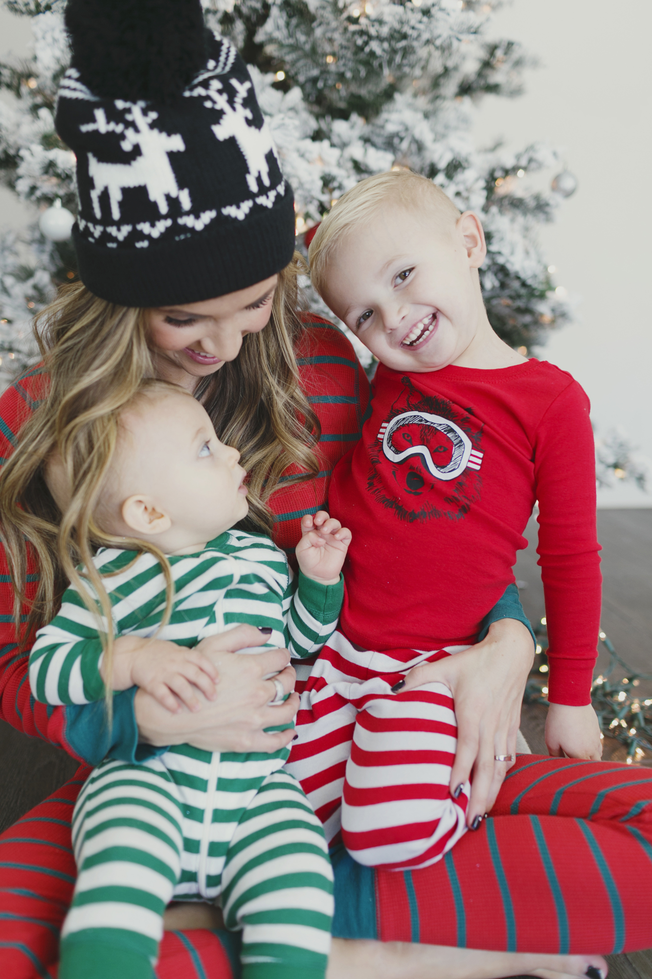 Merrick's Art Old Navy Christmas pj's