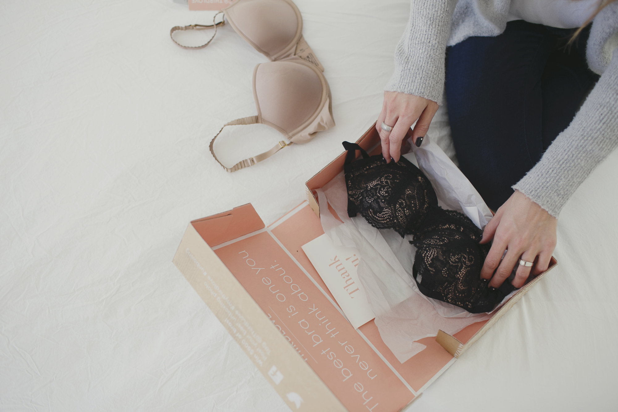 Merrick's Art Third Love Bras