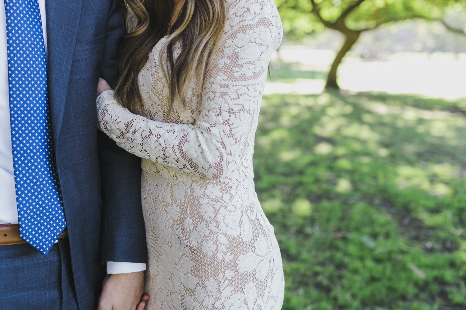 Merrick's Art Lace Dress