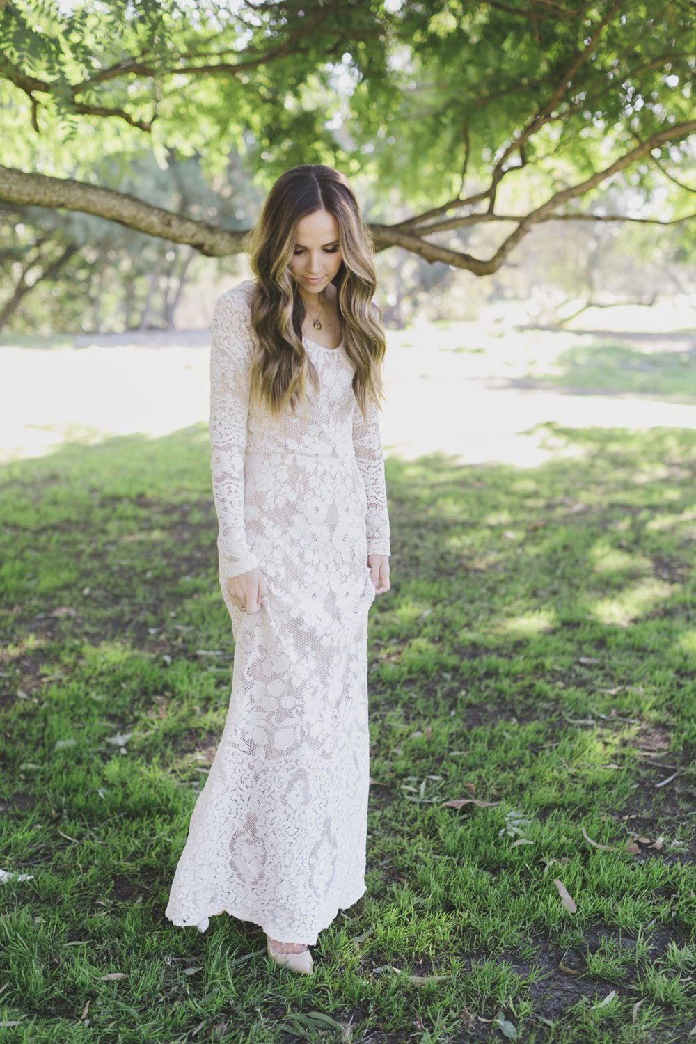 Merrick's Art White Gown