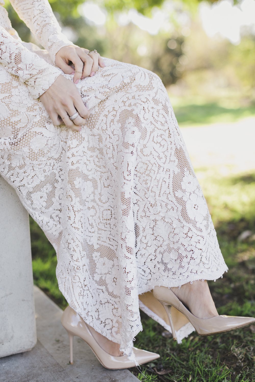 Merrick's Art Lace Dress