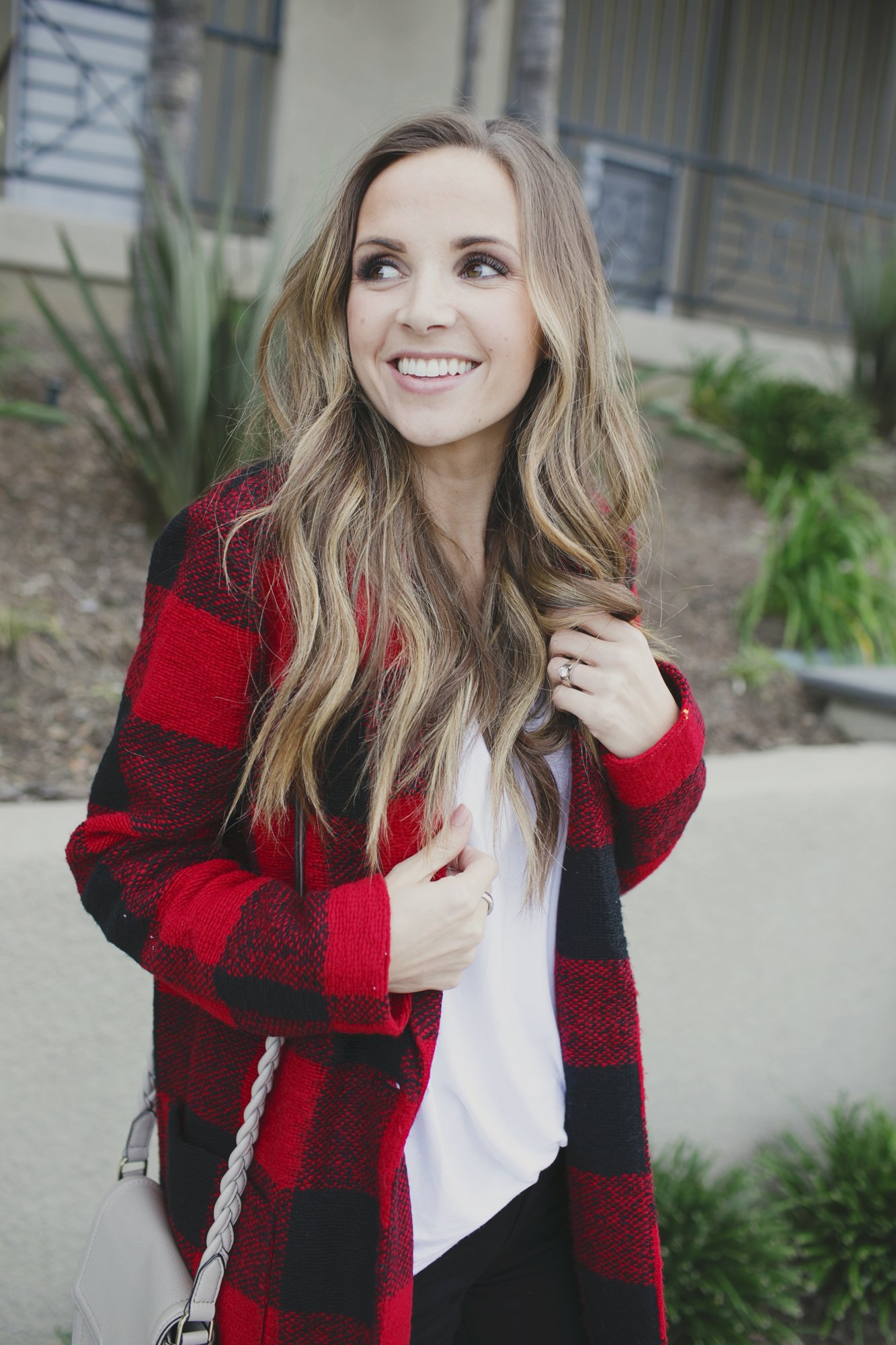 Merrick's Art Buffalo Plaid Coat