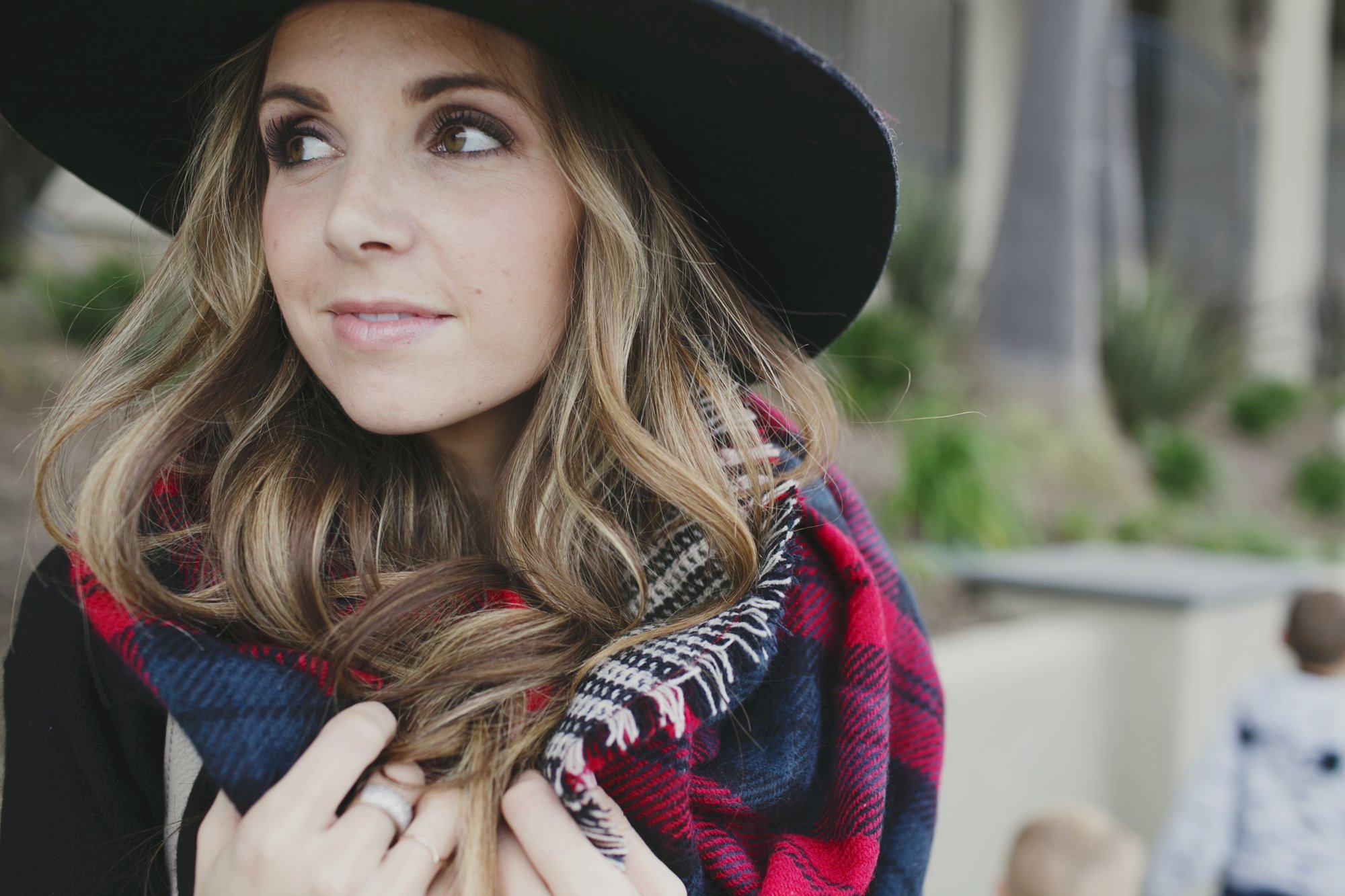 Merrick's Art Plaid Blanket Scarf