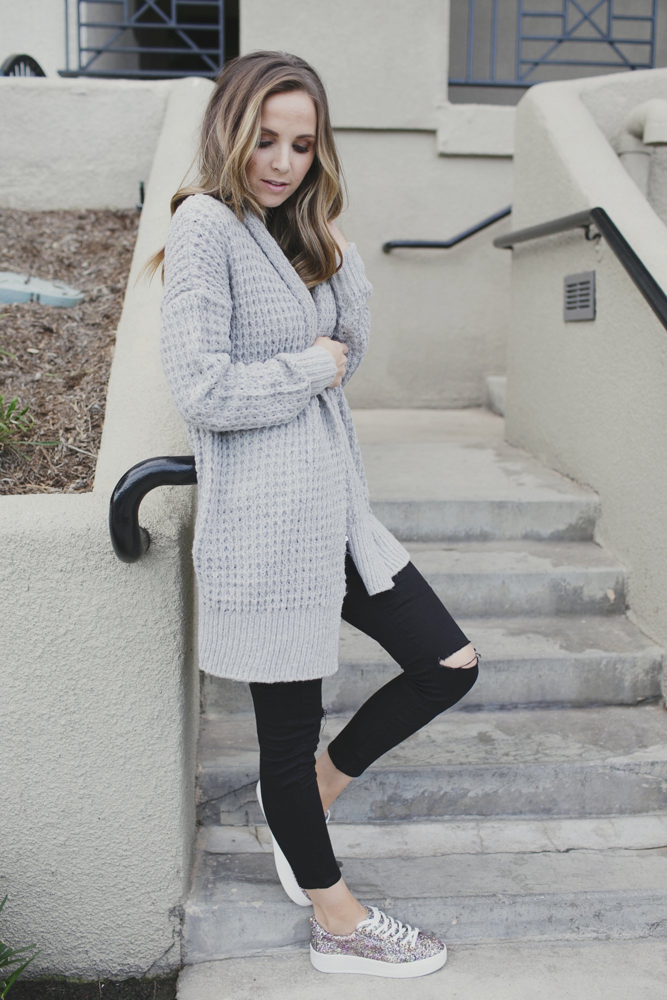 Merrick's Art Waffle Knit Sweater