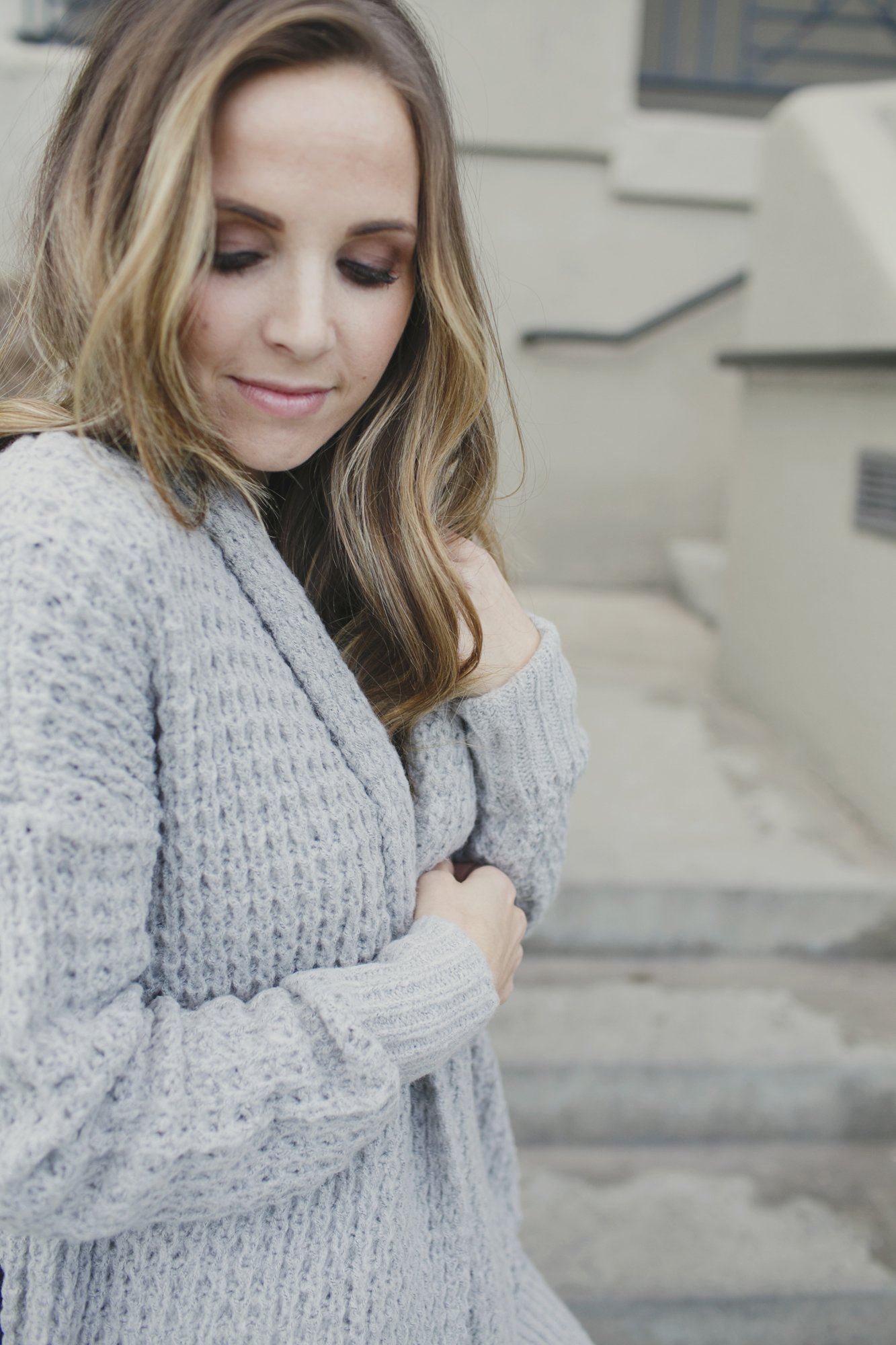 Merrick's Art Waffle Knit Sweater