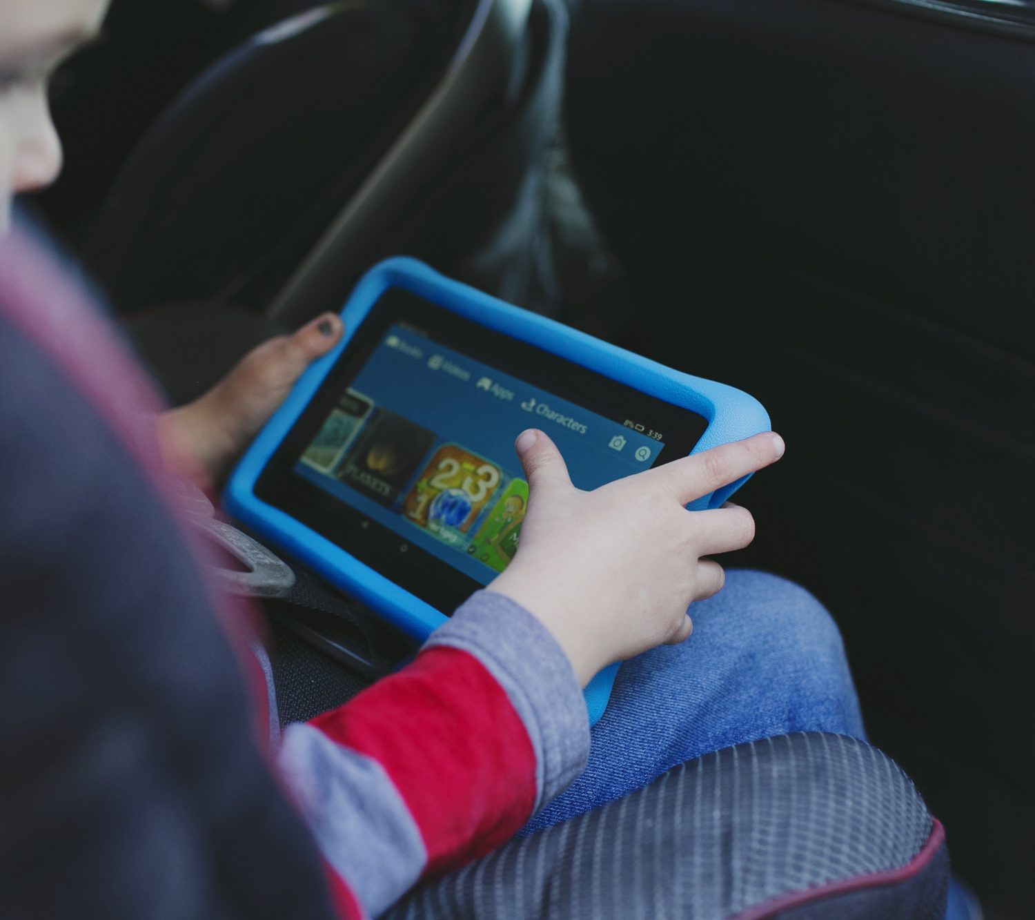 Merrick's Art Amazon Fire Tablet