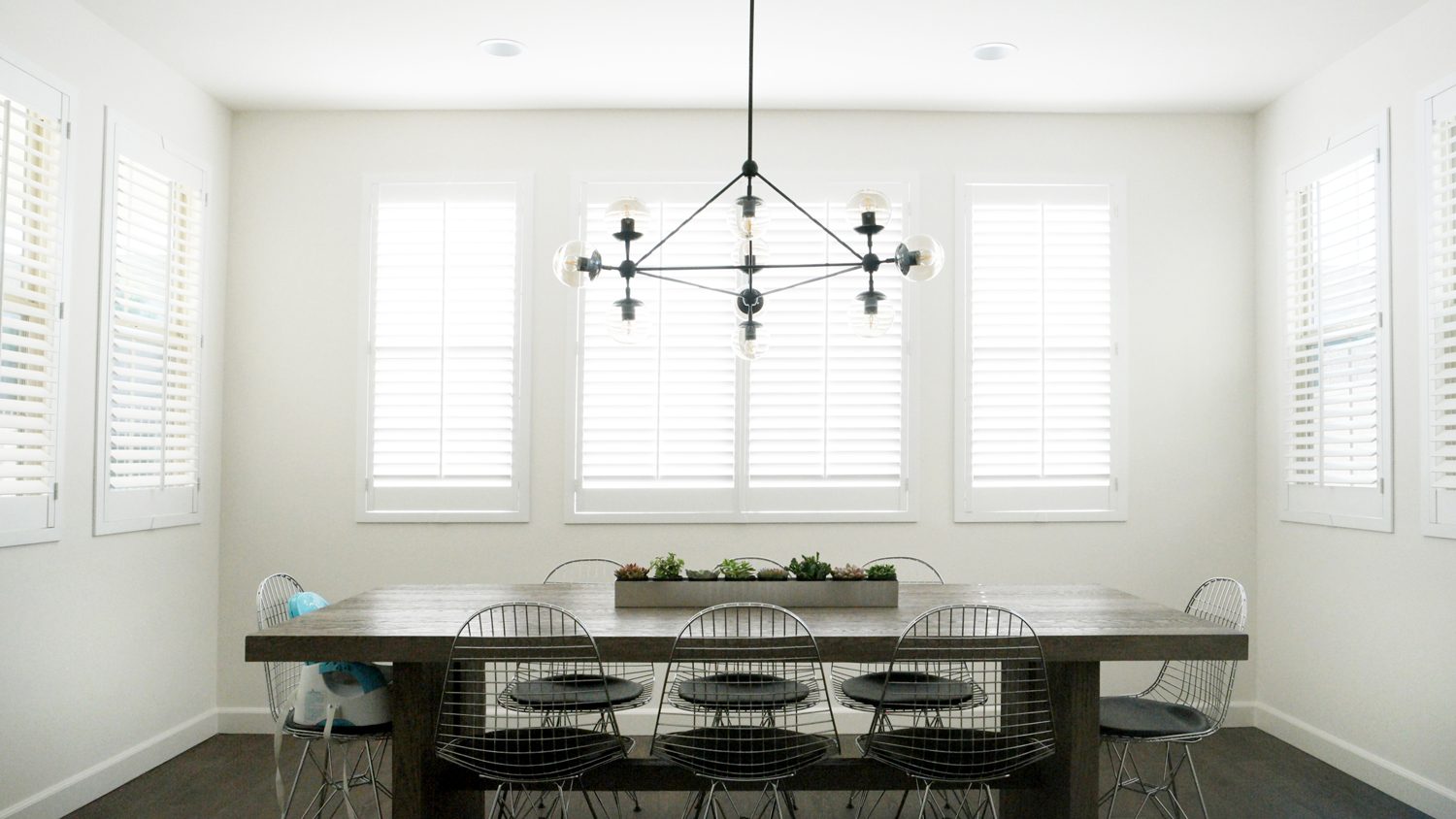 Merrick's Art Dining Room Blinds.com