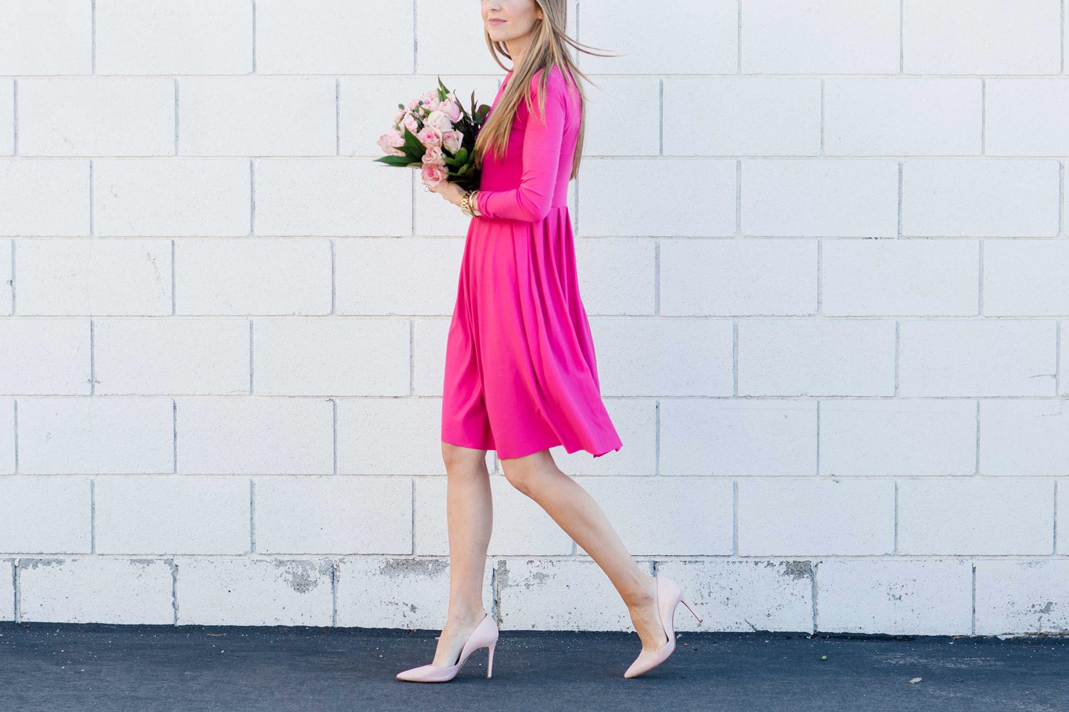 Merrick's Art DIY Knife Pleated Dress