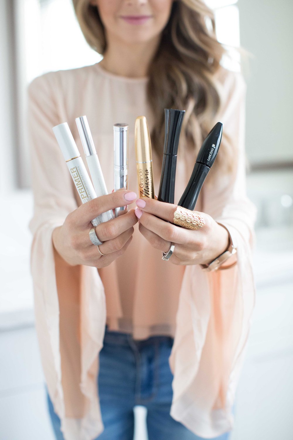 Merrick's Art Favorite Mascara and Primers