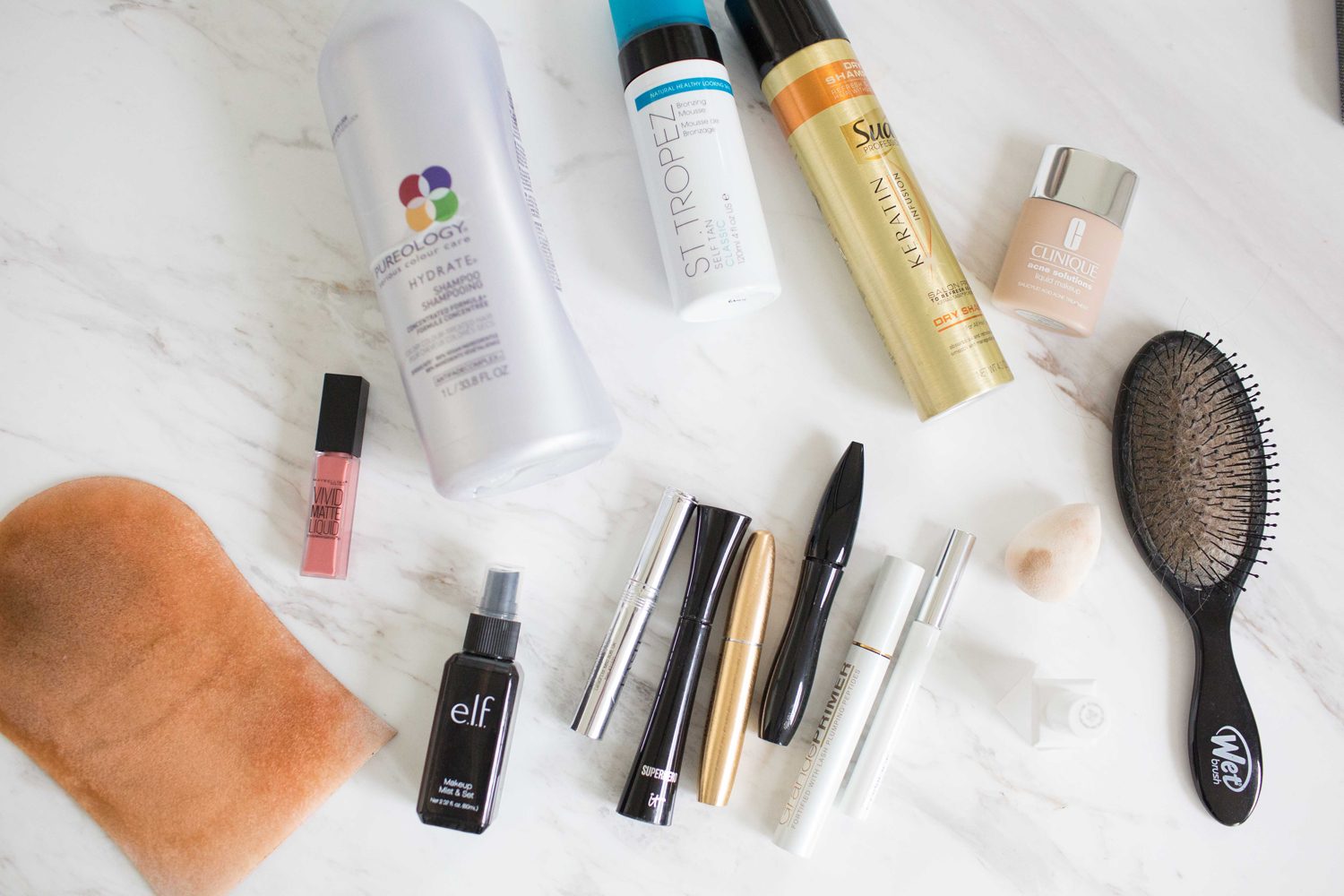 Merrick's art Favorite beauty products
