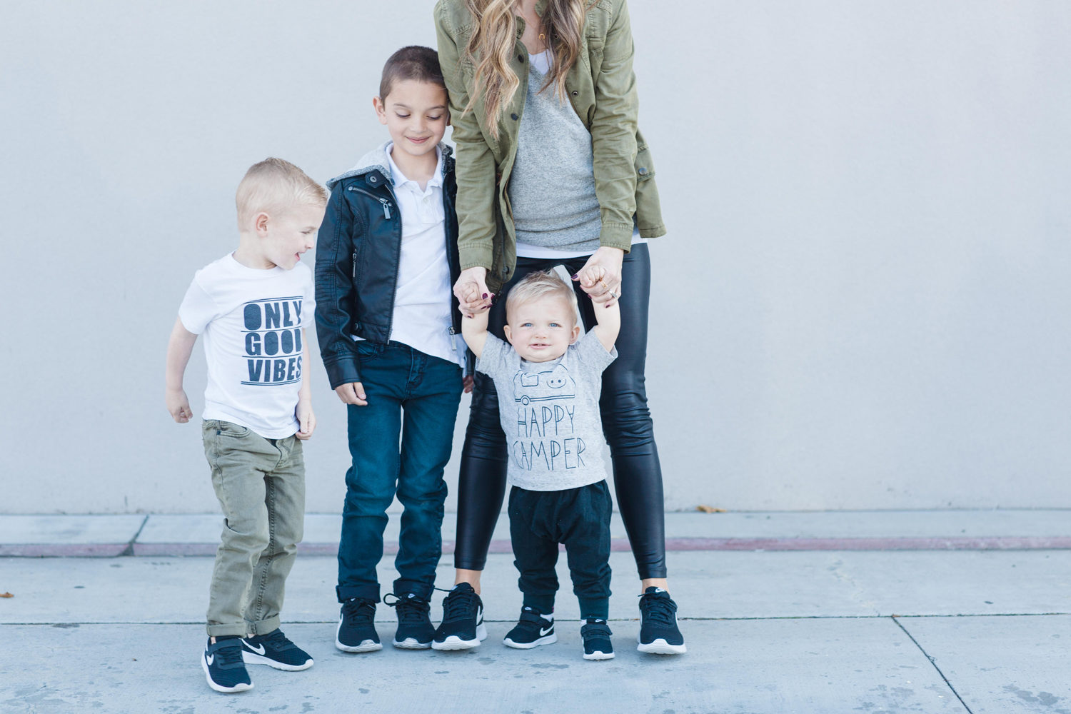 Merrick's Art Family NIke's