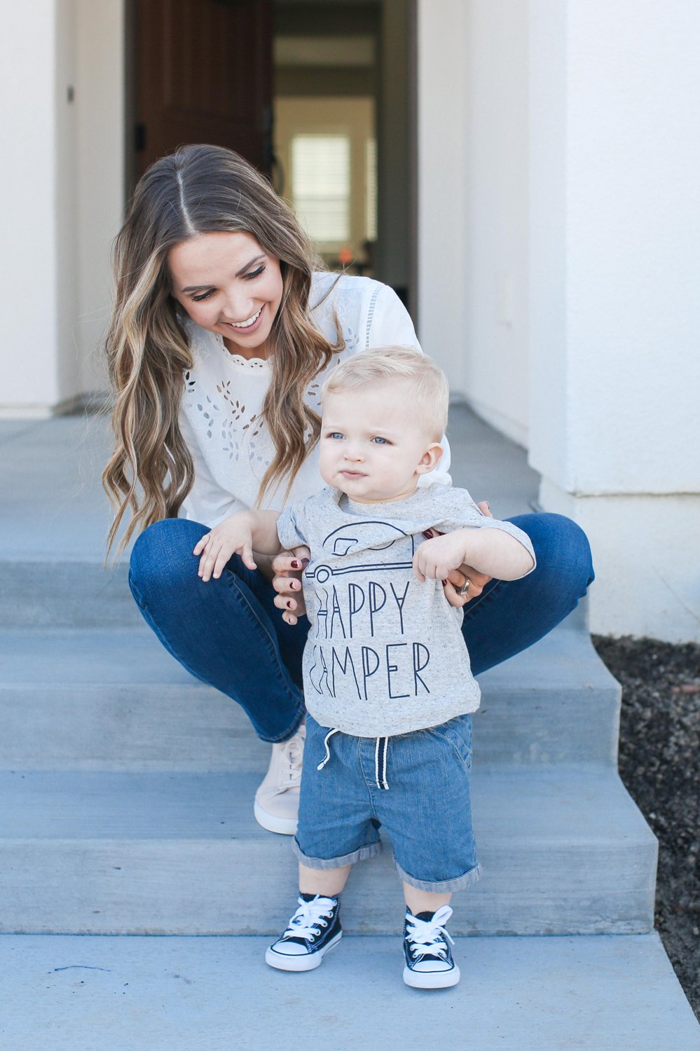Merrick's Art Happy Camper Tee Jumping Beans
