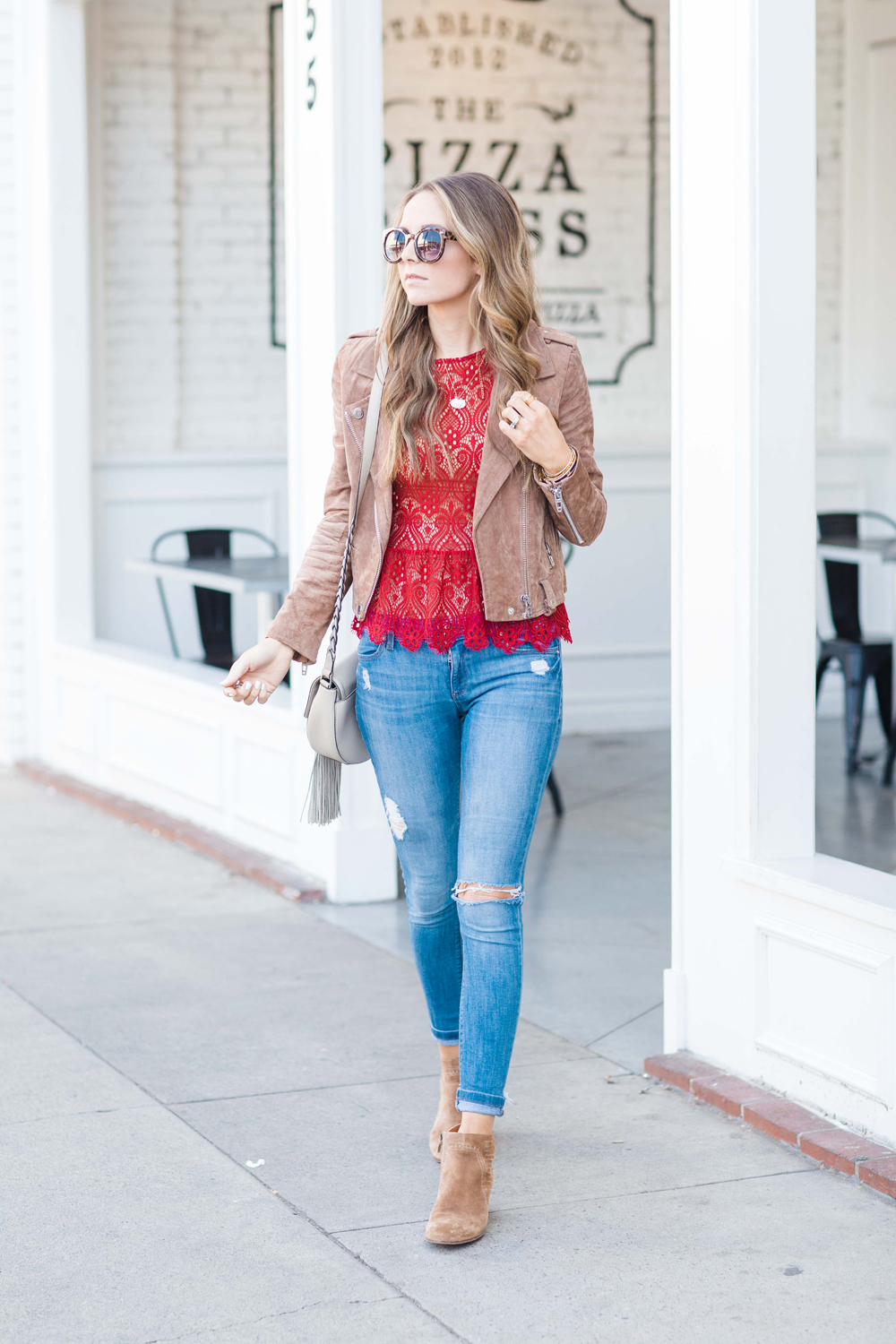 Merrick's Art Lace Peplum