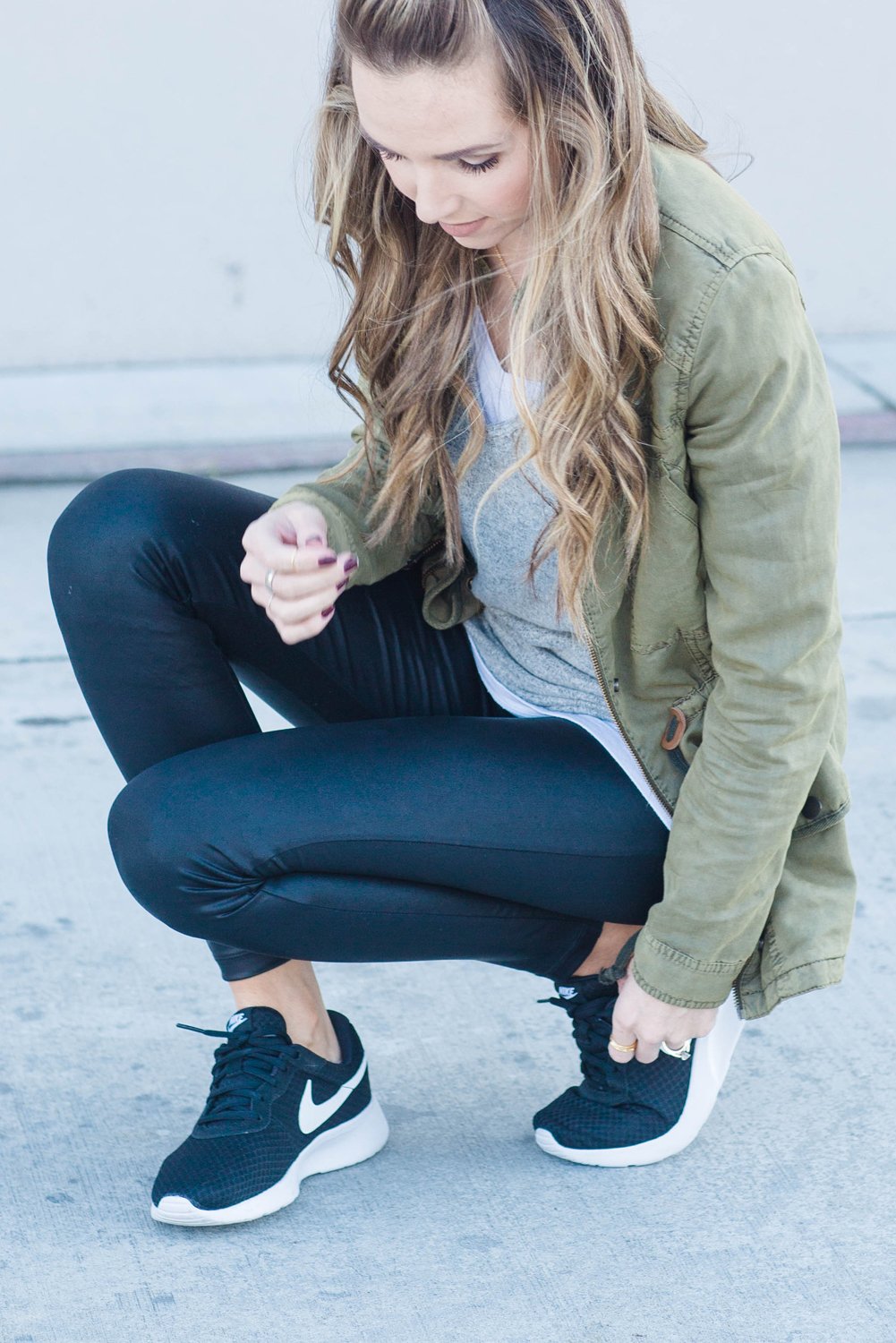 Merrick's Art Leather Leggings