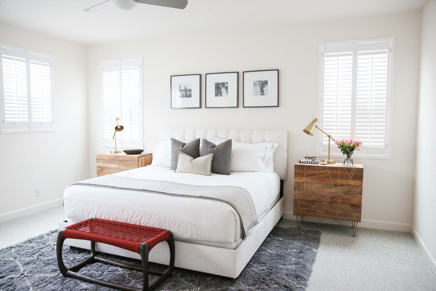 Merrick's Art Master Bedroom