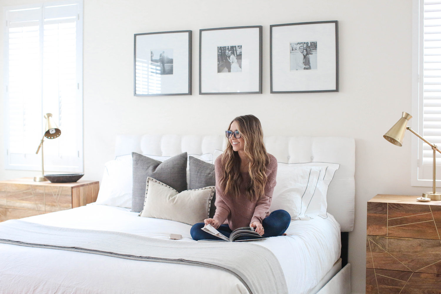 Merrick's Art Master Bedroom